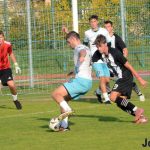 Milevsko B ve šlágru padlo, vedoucí Štěkeň je stále stoprocentní