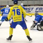 VIDEO: Hokejisté Milevska hodili rychlý gól Benátek za hlavu a přesvědčivě vyhráli
