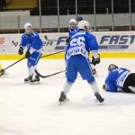 VIDEO: Hokejisté Milevska hodili rychlý gól Benátek za hlavu a přesvědčivě vyhráli