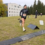 Olympionička Barbora Havlíčková rozhýbala Zadov. Kolem pěti set běžců nezastavilo mrholení ani sníh