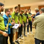 Nejlepší týmy soutěže O putovní pohár hasičů okresu Písek převzaly poháry