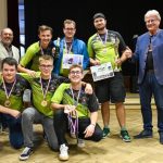Nejlepší týmy soutěže O putovní pohár hasičů okresu Písek převzaly poháry