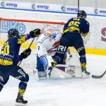 Táborští hokejisté se s Berany prali až do prodloužení, druhý bod trefil Prokeš