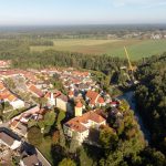 Nový most ve Stráži nad Nežárkou dostává svou podobu