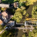 Nový most ve Stráži nad Nežárkou dostává svou podobu
