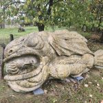 Sochy jako němí strážci aneb Návštěva ateliéru u Velkolázského rybníka