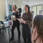 Festival Slovoslet opět oživil Strakonice. Nabídl divadlo, poezii i pohled do světa dabingu