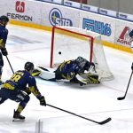 Táborští hokejisté se s Berany prali až do prodloužení, druhý bod trefil Prokeš