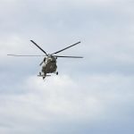 V Písku se uskutečnilo cvičení Armády ČR. Zahrnovalo i přistání vrtulníků u zimního stadionu