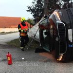 U Bujanova se střetla dvě auta. Provoz je řízen kyvadlově