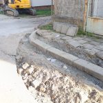 Chelčického ulice ve Strakonicích má za sebou úpravu vozovky a chodníků