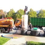 Strakonice vyčistily desítky polozapuštěných kontejnerů