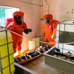 Únik nebezpečné látky v úpravně vody Hamr – Kosky procvičily záchranné složky i ČEVAK