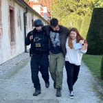 Zámek Kratochvíle obsadili policisté, hasiči a záchranáři. Cvičili postup při mimořádné události