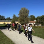 Zámek Kratochvíle obsadili policisté, hasiči a záchranáři. Cvičili postup při mimořádné události