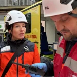 Vzpoura vězňů v budějovické věznici. Policisté, hasiči a záchranáři mají za sebou další cvičení