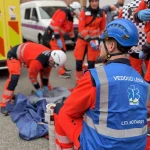 Vzpoura vězňů v budějovické věznici. Policisté, hasiči a záchranáři mají za sebou další cvičení