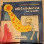 Hospic Athelas pokřtil svou novou knihu Milý dědečku na nebíčku