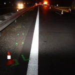 Opilá řidička havarovala na dálnici D4 v katastru obce Předotice
