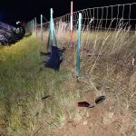 Opilá řidička havarovala na dálnici D4 v katastru obce Předotice