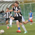 Fotbal: Dynamo U19 s Baníkem prohospodařilo druhou půli. Na konci sahalo po bodu