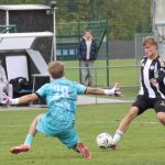 Fotbal: Dynamo versus Roudné. Dorosty se poprvé v historii střetly o ligové body