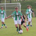Fotbal: Dynamo versus Roudné. Dorosty se poprvé v historii střetly o ligové body