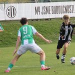 Fotbal: Dynamo versus Roudné. Dorosty se poprvé v historii střetly o ligové body