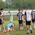 Fotbal: Dynamo versus Roudné. Dorosty se poprvé v historii střetly o ligové body