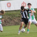Fotbal: Dynamo versus Roudné. Dorosty se poprvé v historii střetly o ligové body