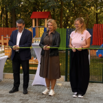 Malí Gumpíci mají nové hřiště. Nemocnice Tábor myslí na děti svých zaměstnanců
