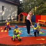 Malí Gumpíci mají nové hřiště. Nemocnice Tábor myslí na děti svých zaměstnanců