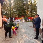 Malí Gumpíci mají nové hřiště. Nemocnice Tábor myslí na děti svých zaměstnanců