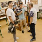 Vimperské gymnázium slavilo pět výročí. Absolventi přivezli příběhy i vzpomínky