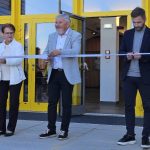 Sportovní komplex v Třeboni je bohatší o tělocvičny a ubytování. Otázka visí nad hokejovou halou