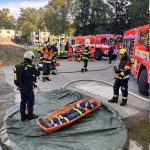 Únik nebezpečné látky v úpravně vody Hamr – Kosky procvičily záchranné složky i ČEVAK