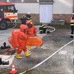 Únik nebezpečné látky v úpravně vody Hamr – Kosky procvičily záchranné složky i ČEVAK