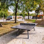 V Polní ulici v Budějovicích je nový park, láká k aktivnímu vyžití i k relaxaci