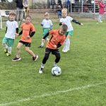 V Dražejově se sešlo sedm fotbalových školiček