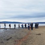 Lipno odhaluje zaniklé továrny i zbořené nádraží. Násep zaniklé železniční trati dovede na Tajvan