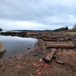 Lipno odhaluje zaniklé továrny i zbořené nádraží. Násep zaniklé železniční trati dovede na Tajvan