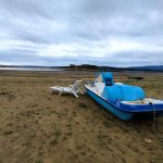 Lipno odhaluje zaniklé továrny i zbořené nádraží. Násep zaniklé železniční trati dovede na Tajvan