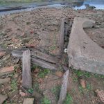 Lipno odhaluje zaniklé továrny i zbořené nádraží. Násep zaniklé železniční trati dovede na Tajvan