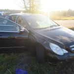 Opilý řidič boural na Krumlovsku. Prohřešků má na kontě víc