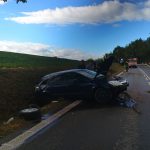 Tři zranění po čelním střetu aut na Krumlovsku