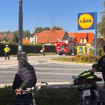 V Soběslavi se převrátila na bok záchranka s pacientem. Nehod je za sobotu už čtyřicet