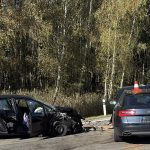 Při nehodě u Jarošova nad Nežárkou se zranilo šest lidí. Silnice bude uzavřena
