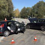 Při nehodě u Jarošova nad Nežárkou se zranilo šest lidí. Silnice bude uzavřena