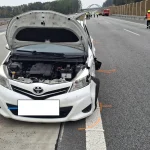 Po dálnici D3 jel řidič v protisměru. Policie hledá svědky nehody