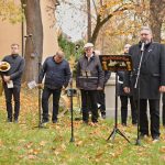 Ve Strakonicích připomněli vznik republiky i prázdné místo po Josefu Kalbáčovi